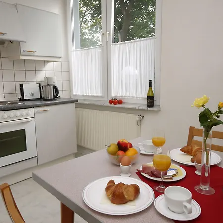 Hotel apartamentowy Pinger