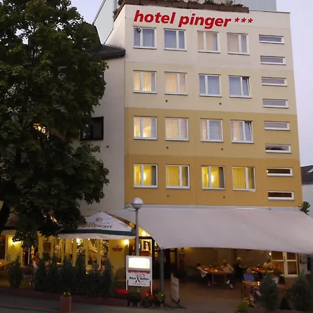 Hotel apartamentowy Pinger 3*